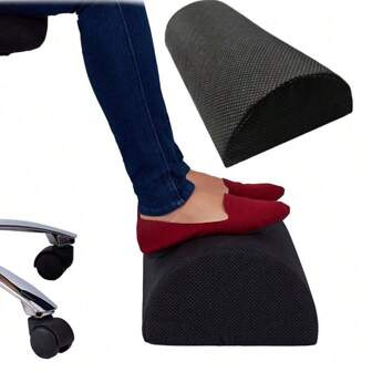 Semi-Circular Footrest, Office & Home Feet Rest Pad