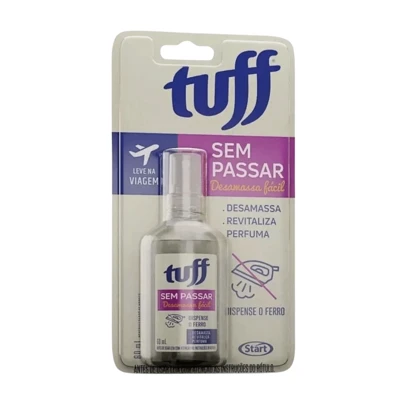 Desamassa Fácil Sem Passar Tuff Blister Desamassa Roupas Instantaneamente Neutraliza Odores e Perfeito para Viagens