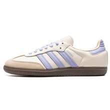 Adidas Originals Unisex Casual Shoes, SAMBA OG W Light Low-Top Durable Sneakers, Couple/Matching Shoes