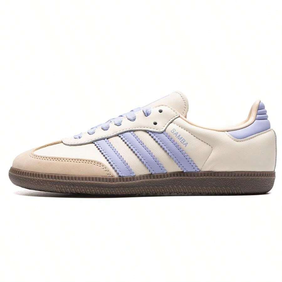 Adidas Originals Unisex Casual Shoes, SAMBA OG W Light Low-Top Durable Sneakers, Couple/Matching Shoes