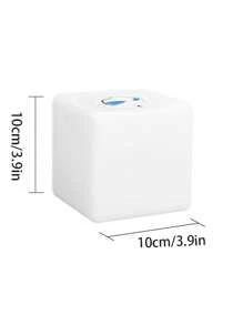 IP68防水泳池装饰灯可充电卧室客厅台灯创意16色新奇PE凳子灯方形氛围酒吧台灯