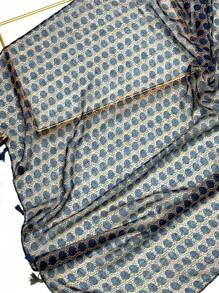 Fashion Women Silk Scarf, Simple & Elegant Design Scarf, New Breathable Tassel Shawl,Vibrant Ditsy Floral Pattern Large Scarf For Spring/Summer Outdoor, Beach, Versatile Head Wrap