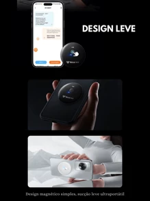 Tradutor Inteligente Ai102 Bluetooth Com Aplicativo De Gravação De Transações Em Tempo Real - Aleatorio - Visão 4