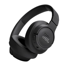 Tune 720BT - 无线包耳式耳机，配备 JBL Pure Bass 音效、蓝牙 5.3、长达 76 小时的电池续航时间和快速充电、轻巧、舒适、可折叠设计（黑色） - 黑色 - 查看 6