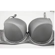 RITA SENSUAL Plain Bra (3 Pieces) - 黑色 - 查看 7
