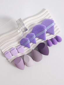 Qinglang 14-Piece Makeup Sponge Set With Storage Tube, Multi-Functional Beauty Tools For Blending BB Cream, Foundation, Powder, Concealer, Blush, Eyeshadow. Latex-Free, Expands In Water, Suitable For All Skin Types.,Makeup,Cheap,Room Decor,Vanity,Travel,Bedroom,Makeup Accessories,Puff,Makeup Blender,Powder Puff,Makeup Sponge,Cheap,Stocking Stuffers,Makeup,Makeup Tools,Cheap Stuff,Gifts,Gifts For Women,Christmas Gifts - Multicolor - View 10