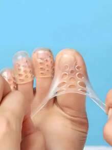 20 Pieces Of High-Grade Silicone Toe Protectors - Super Breathable, Anti-Friction, Comfortable Fitting Shoe And Boot Accessories. Easy-To-Wear Design To Relieve Blisters.