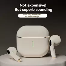 Auriculares inalámbricos diseñados, parcialmente insertados en el oído, con control táctil inteligente, emparejamiento automático y funciones de asistente de voz. Audio de alto rendimiento, ideal para deportes y actividades al aire libre, cómodos, emparejamiento instantáneo, compatibles con & - Tipo intrauditivo multicolor - Ver 3