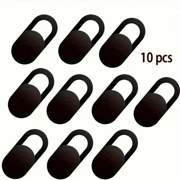 10pcs Phone/Computer Lens Cover, Metal Camera Privacy Protection Sticker, Network Camera Anti-Spy Blocker, Birthday/Easter/Boyfriend/Girlfriend Gift Waterproof Shockproof Anti-Fall Anti-Fall Scratch Resistant Anti-Fingerprint Full Cover