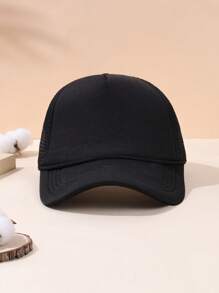 2pcs New Mesh Breathable Baseball Cap For Children, Suitable For Outdoor Sunshade Hat For Travel