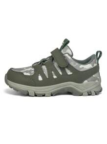 Boys Camouflage Sports Shoes New Slip-Resistant Outdoor Casual Hiking Shoes, Training Shoes For Kids, Suitable For All Seasons