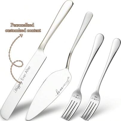One, Custom Gift, Personalized Selection, Cake Cutting Tool Set, Dessert Cutting Service Set, Wedding Cake Set, Wedding Gift, Anniversary Souvenir, Bridal Shower Gift,Multi-Functional,Adjustable, Ornamental,Reusable,Stainless,Engraved,Exquisite,Adorable,High-Quality,Modern,Colorful,Cute,Comfortable,Stylish,Custom,Personalized,Unique,Ideal Gifts For Him,Ideal Gifts For Her,Boyfriend,Girlfriend,Dad,Mom,Family,Friends,Son,Daughter,Office,Tea Room,School,Home,Home Refresh,Customized Dinnerware