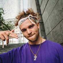 26 Letters 18K Gold Plated Cubic Zirconia Initial Pendant Necklace, Unisex Hip Hop Style, 22" Or 24" Chain Length, Christmas & New Year Gift - Silver - View 10