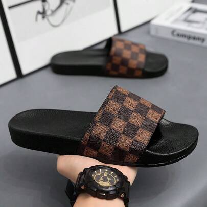 유니섹스 두꺼운 플랫폼 욕실/홈 슬리퍼, 남녀용 부드러운 EVA 밑창 슬리퍼, 2023년 여름용, 미끄럼 방지 슬리퍼