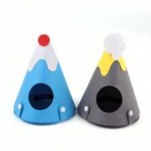 1 件舒适小动物吊床鸟毛毡床笼鹦鹉豚鼠窝仓鼠屋鸟舍小动物睡床宠物吊笼