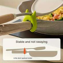 3pcs Functional Kitchen Utensil Holder, All-In-One Cooking Tools Organizer Stand, Silicone Kitchen Tools Set