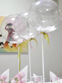 2/5/10pcs 35/70cm Birthday Party Decor Table Balloon Stand Wedding Balloons Decoration Balloon Holder Column Stick