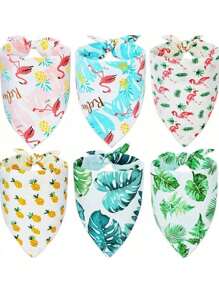 1pc Pet Triangle Bib, Drool Bib, Accessories For Cats And Dogs