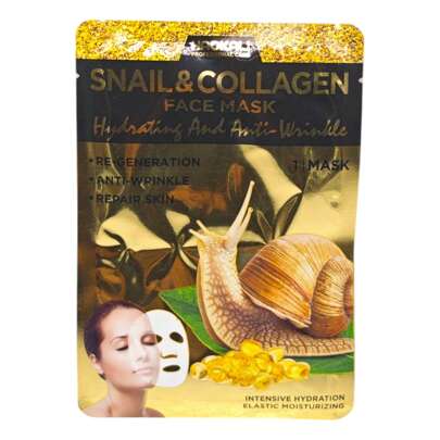 Kit De 5 Mascarillas Hidratantes Para El Rostro