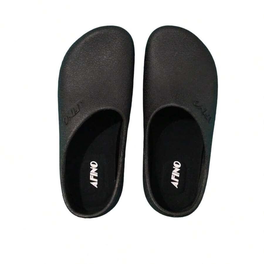 ZAPATO COCINA CHEF ANTIDESLIZANTE - Negro - Ver 1