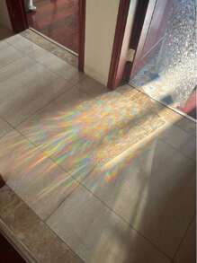 1 Cuộn Phim Cửa Sổ Kính Đổi Màu, Phim Cầu Vồng Cho Cửa Sổ Kính Chặn Tia UV, Phim Bảo Vệ Sự Riêng Tư Cho Cửa Sổ 3D, Tấm Che Cửa Trước Trang Trí, Miếng Dán Cửa Sổ Chống Tia UV Chống Nắng, Miếng Dán Cửa Sổ Không Dính Bằng Nhựa Vinyl Tĩnh Điện Cho Phòng Tắm, Nhà Ở Và Văn Phòng Miếng Dán Cửa Sổ Bóc Và Dán Phim Cách Nhiệt Có Thể Tháo Rời - Nhiều màu - Xem 8