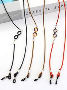 1 条皮革眼镜链/绳 - 眼鏡鏈 - 查看 2