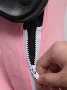 Funda de silla de oficina universal de unicolor rosa de alta elasticidad para usar en cualquier época del año, funda para silla de escritorio y computadora, funda para silla de oficina, funda para silla de gerente, funda elástica para silla, decoración del hogar - Rosa - Ver 8