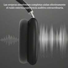 Bluetooth Headset With Active Noise Cancellation, Wireless Bluetooth Headset, Gaming Headset, Long Battery Life - Màu xanh lam - Xem 5