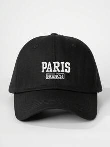 1pc Women's Outdoor Embroidered Letter Washed Baseball Cap, Adjustable Sun Protection Casual Hat Suitable For Spring Autumn Travel, Fashion Versatile Sun Visor, Y2K Style Cap - Baseball Cap - View 13