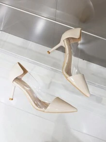 Women's Fashionable High Heels Shoes Stiletto High-Heeled Shoes