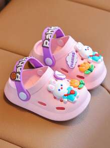 Summer Children's Cave Shoes And Slippers, Small And Medium-Sized Children's Anti Slip Slippers