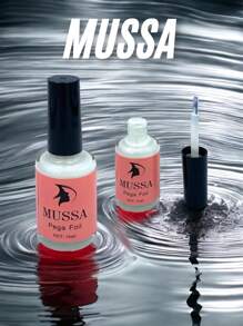 FOIL TRANSFER NAIL GLUE 16ML LE MUSSA - Pink - View 3