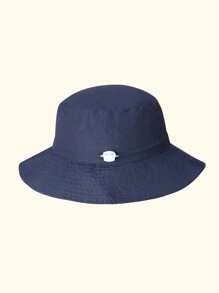 2pcs Baby Sun Hat Smile Face Toddler Boys Girls Bucket Hat UPF 50+ Sun Ion - 2PS - View 8