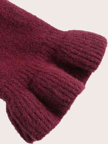 Layered Embellishment Knit Cardigan, Casual And Fashionable, Suitable For Spring And Summer - Rusty Rose - View 4