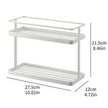 1 kệ đựng gia vị nhiều tầng để bàn, kệ đựng gia vị 2 tầng để trên mặt bếp - Nhiều màu - Xem 6