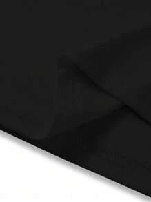 Brother Uncle Godfather  Fun Best Funny Uncle T-Shirt - 黑色 - 查看 4