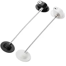 1pc White Multi-Function Child Lock, Cabinet Door Lock, Window Lock, Refrigerator Lock, Sliding Door Window Lock With Limiter