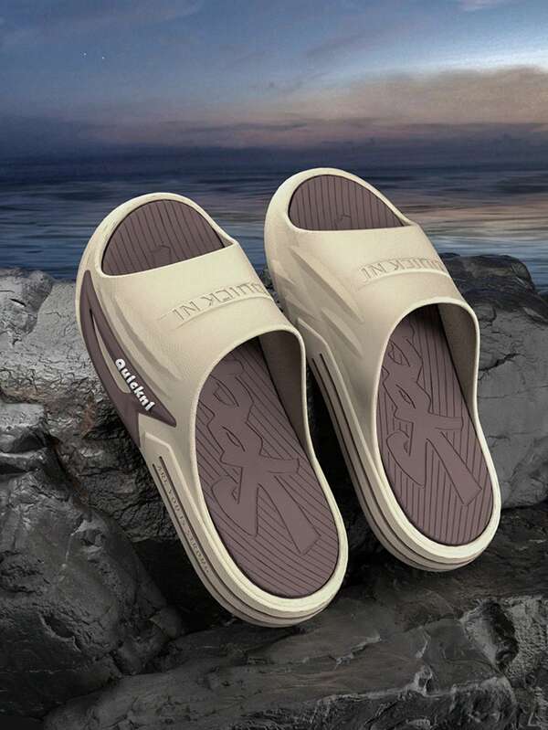 Grube podeszwy super miękkie kapcie, codzienne noszenie w domu, łazienka, lato unisex