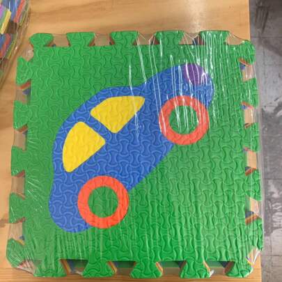 10 Pcs Tapete de Foamy Juegos Rompecabezas para Bebé Piso Armable de Foami/Foamy/Foam EVA Didáctico Infantil Ejercio Hogar Antideslizante Número Alfabeto Animal 29*29*0.8CM,Los patrones ricos, que incluyen vehículos, animales, números, verduras y frutas, son coloridos y diversos.