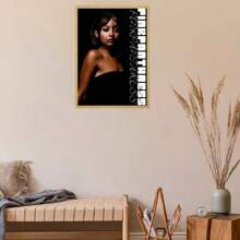 1 sztuka nieoprawione plakaty wielkanocne popowe sztuka ścienna piosenkarka różowa pantera plakat HD sztuka ścienna dom salon sypialnia bar estetyczna dekoracja