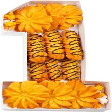 1pc 0-9 Numeric Shaped Reusable Dessert Display Plate, 26 Alphabet A-Z Shaped Tray, Suitable For Filling With Sweets, Cakes, Chocolates, Fruits, Ideal For Graduation Ceremony, Birthday Party, Bachelor Party, Wedding Anniversary, Various Holiday Table Decor