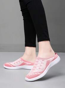 Women's Outdoor Casual Sports Shoes, Soft And Non-Slip Slip-On Design, Suitable For Those Who Want To Engage In Outdoor Activities