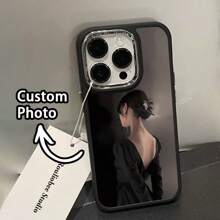 Customized Picture Phone Case Compatible With Iphone 16/15/11/12/13/14 Pro Max With Photo Pattern Personalized Phone Case, Custom Photo Cover, HD Quality, Unique Birthday Gift Valentine's Day Gift