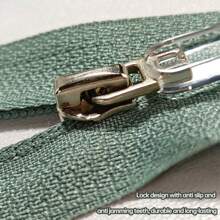 10 件装尼龙 #3 拉链 闭口拉链，适用于缝纫，适用于服装、手袋、小袋、DIY 工艺品 - 3# 尼龍 - 查看 6