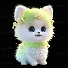 Popular Cute Cartoon Dog Stickers, Super Adorable Pet Decals For Toilet, Refrigerator, Electric Vehicle, Bedroom, Home Decor
