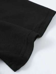 Kit 3 Camiseta Masculina LOS ANGELES Camisa Unissex Algodão Blusa Premium Lançamento - Preto - Visão 5