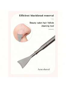 1 件装双头痤疮针黑头粉刺痤疮针套装不锈钢双头痤疮清洁工具 - 彩色 - 查看 3