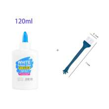 学生手工白胶白乳胶diy小胶水白胶木工专用胶水家用学校办公用手工艺家具木材粘合白乳胶 - 彩色 - 查看 9