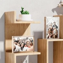 亚克力价格标签，透明亚克力相框，桌面装饰框 - 無色 - 查看 4