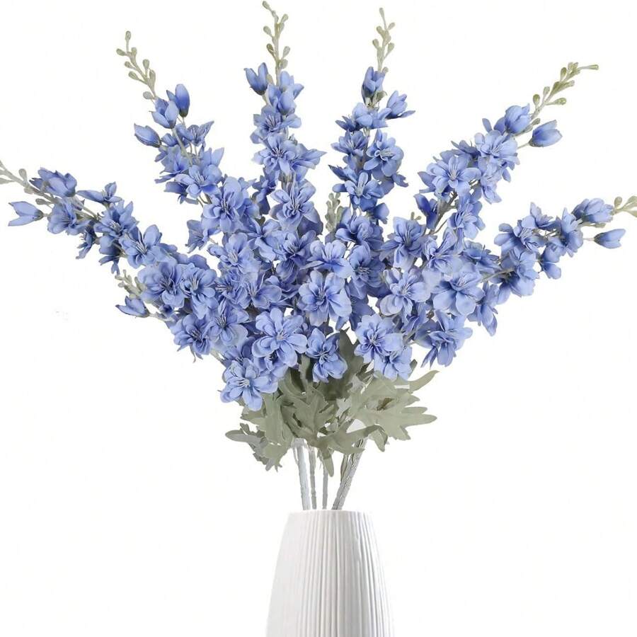 1/2/3 件人造花 33 英寸丝绸花长茎假花适用于 DIY 花墙、场景布置、客厅和卧室花瓶插花、婚礼、派对装饰、办公桌装饰。秋季和春季叶收获、房间装饰、家居装饰、厨房装饰、婚礼装饰、餐桌装饰、中心装饰、办公室装饰、花园装饰、户外装饰